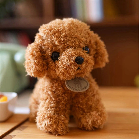 Cute Teddy Dog Plush Toy