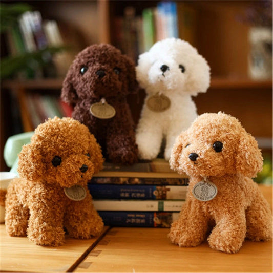 Cute Teddy Dog Plush Toy