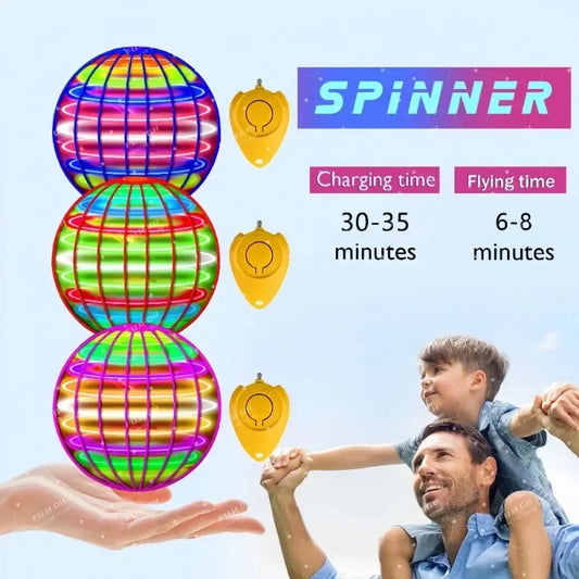 Flying Ball Children's Hand Controlled