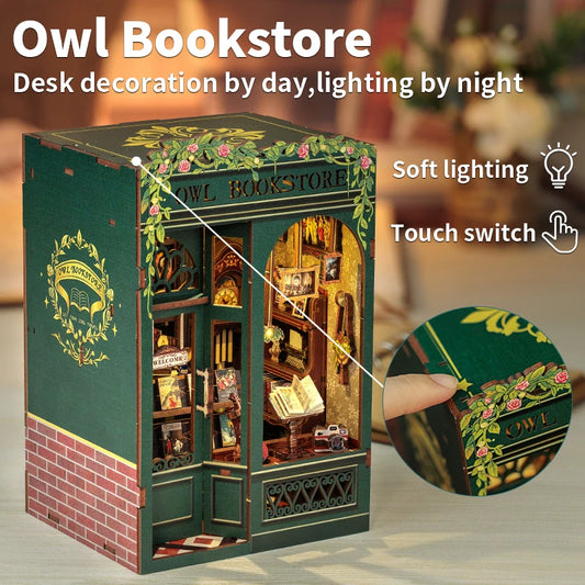 CUTEBEE DIY Book Nook Kit